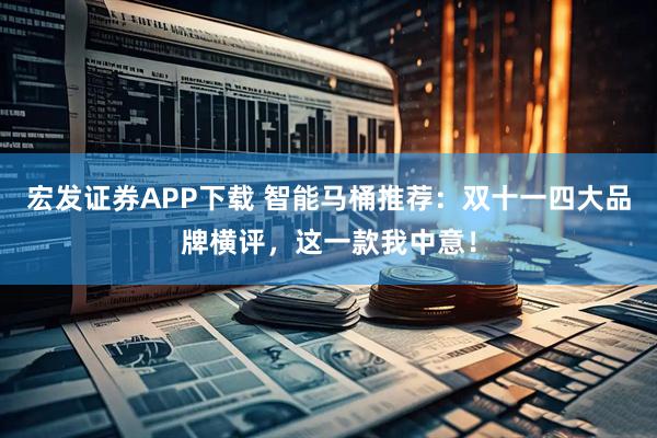 宏发证券APP下载 智能马桶推荐：双十一四大品牌横评，这一款我中意！
